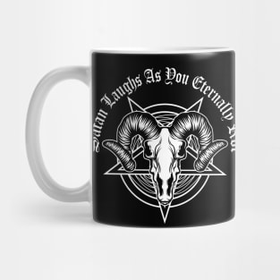 Thrash Metal with Satanic Pentagram Mug